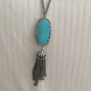 Kendra Scott Turquoise Necklace
